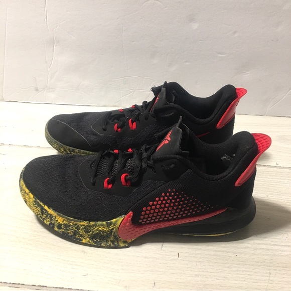 Nike Kobe Mamba Fury Bruce Lee Black University Red CK2087-002 Mens Size 8.5 main image 6